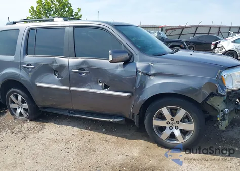 2014 Honda Pilot Touring z USA, uszkodzony, nr VIN 5FNYF3H9XEB010341